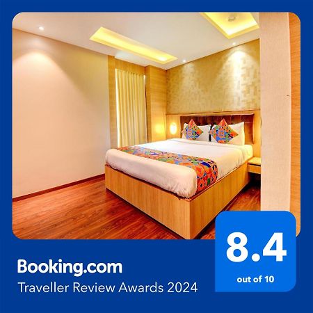 Fabhotel S Comfort Inn - Indiranagar Bangalore Esterno foto