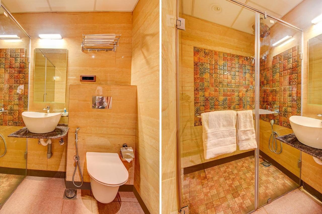 Fabhotel S Comfort Inn - Indiranagar Bangalore Esterno foto