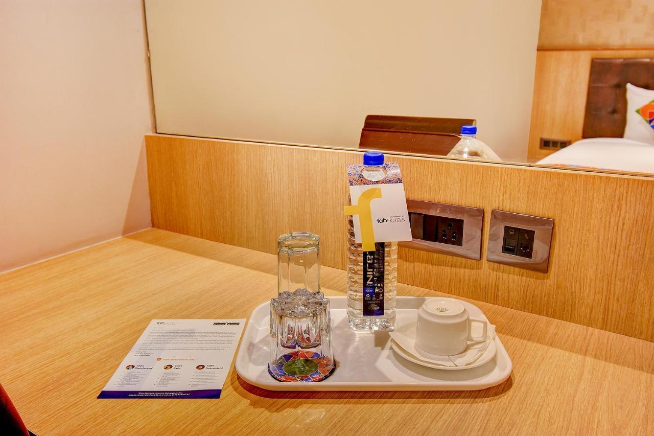 Fabhotel S Comfort Inn - Indiranagar Bangalore Esterno foto