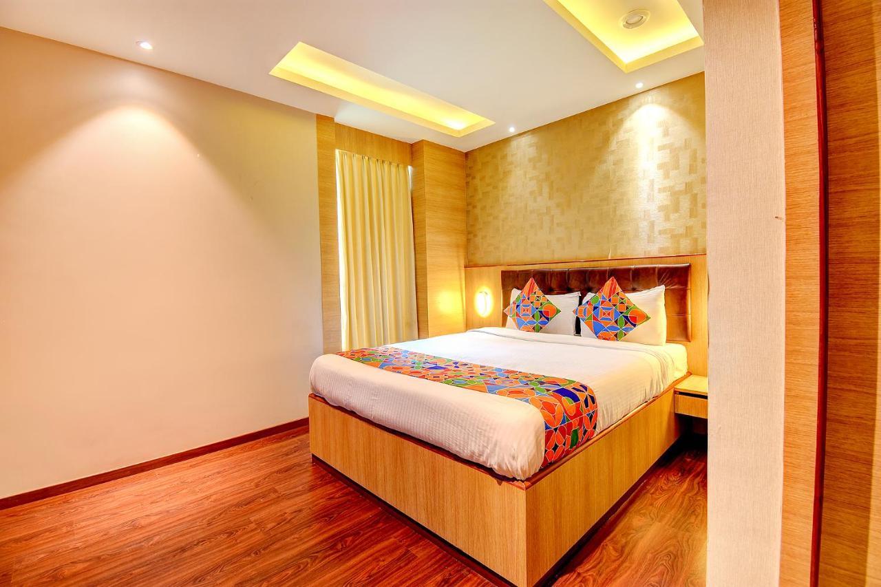 Fabhotel S Comfort Inn - Indiranagar Bangalore Esterno foto