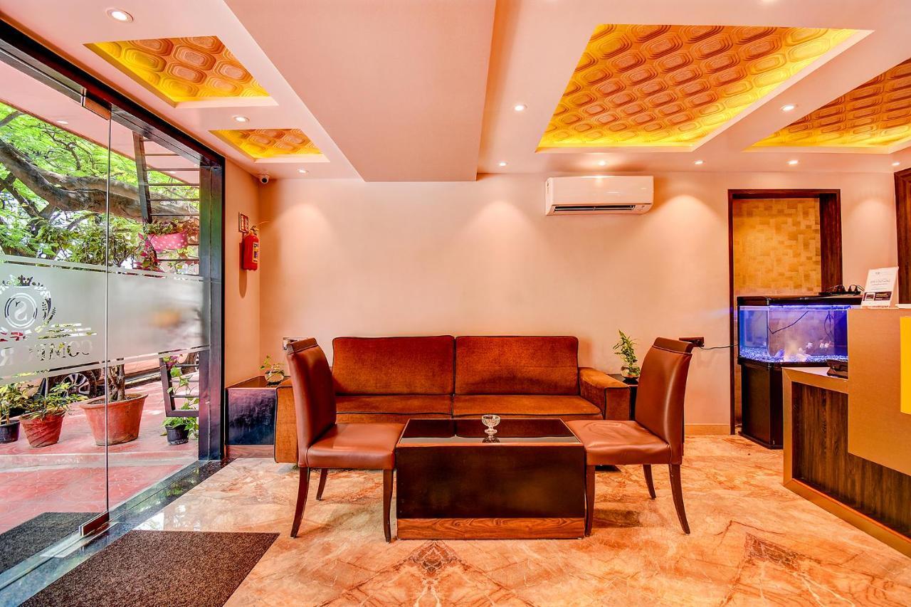 Fabhotel S Comfort Inn - Indiranagar Bangalore Esterno foto