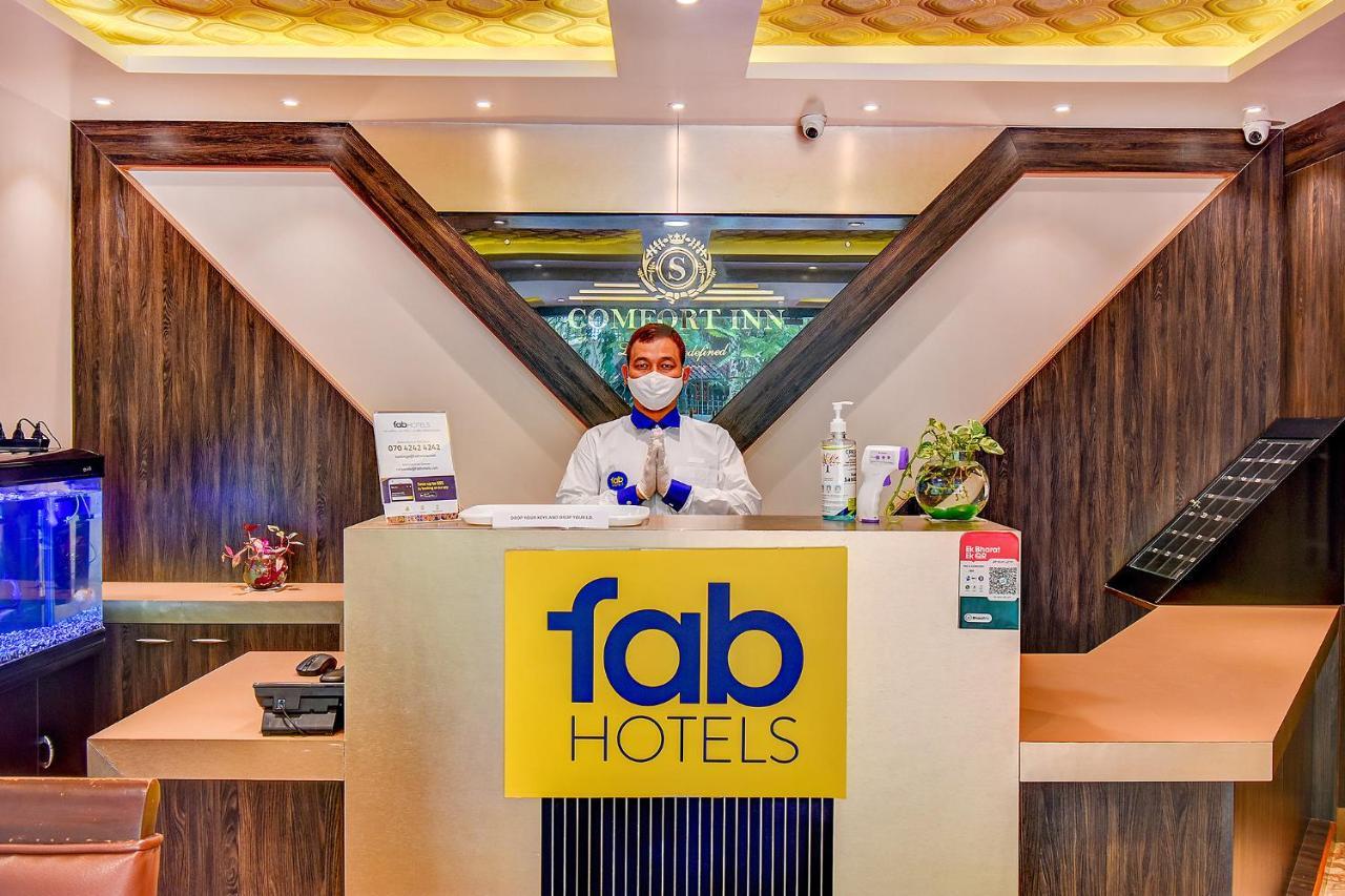 Fabhotel S Comfort Inn - Indiranagar Bangalore Esterno foto