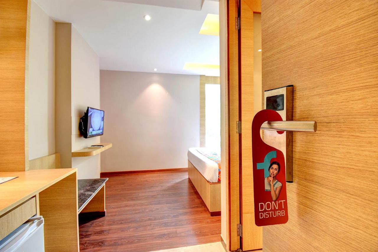 Fabhotel S Comfort Inn - Indiranagar Bangalore Esterno foto