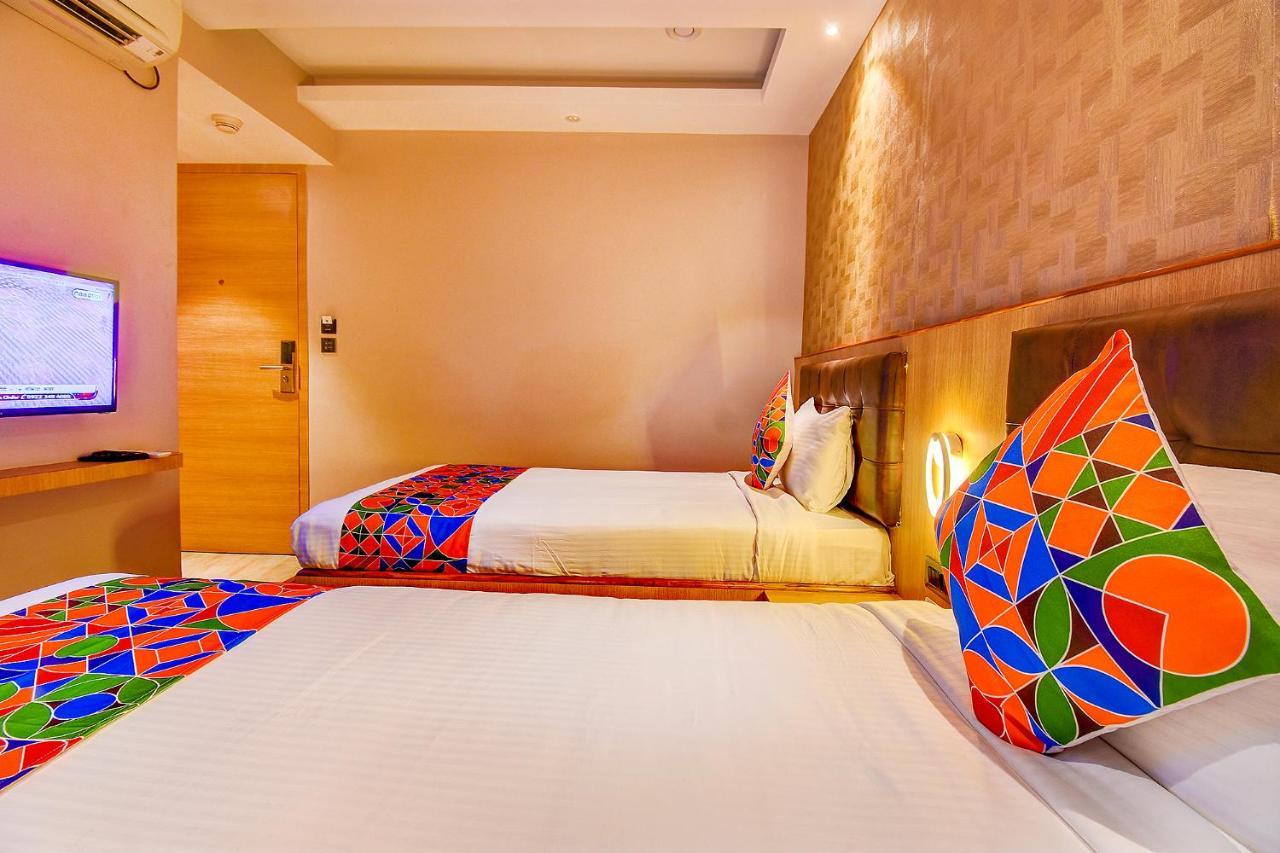 Fabhotel S Comfort Inn - Indiranagar Bangalore Esterno foto