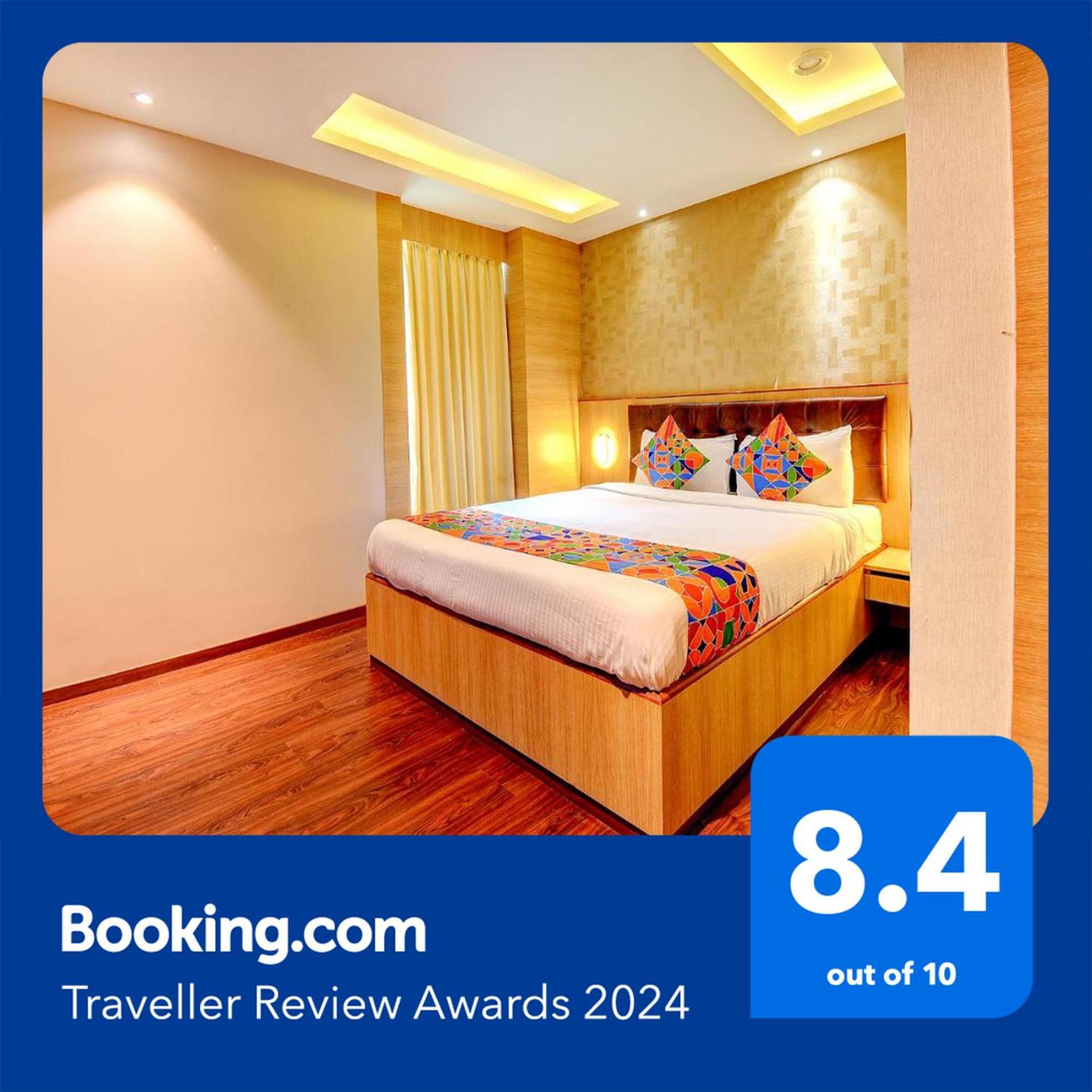 Fabhotel S Comfort Inn - Indiranagar Bangalore Esterno foto